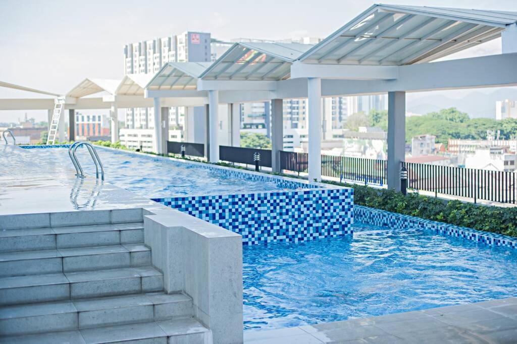 Octagon Premium Ipoh Town Center 2Br 101 By Grab A Stay Exterior foto