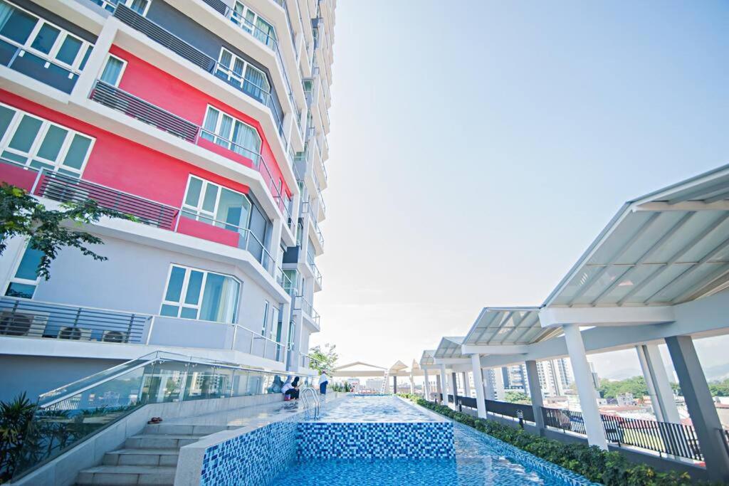 Octagon Premium Ipoh Town Center 2Br 101 By Grab A Stay Exterior foto